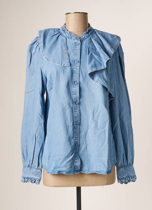 Cămașă albastru CREAM femeie