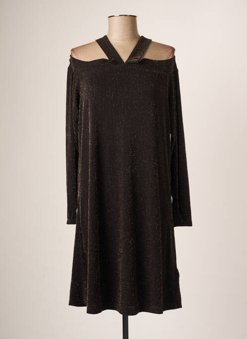 Rochie midi negru CREAM femeie