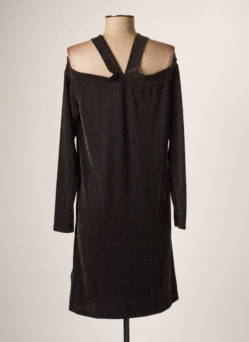 Rochie midi negru CREAM femeie