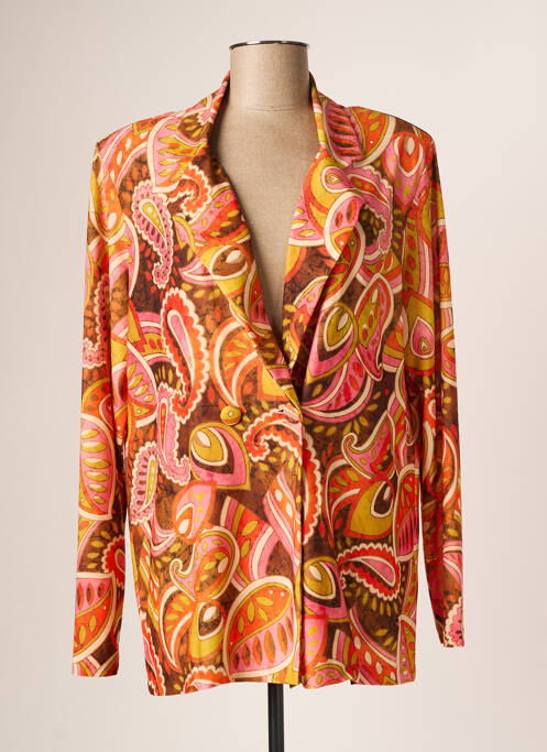 Sacou portocaliu LOLA CASADEMUNT femeie