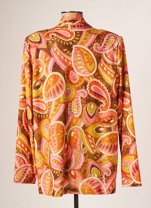 Sacou portocaliu LOLA CASADEMUNT femeie