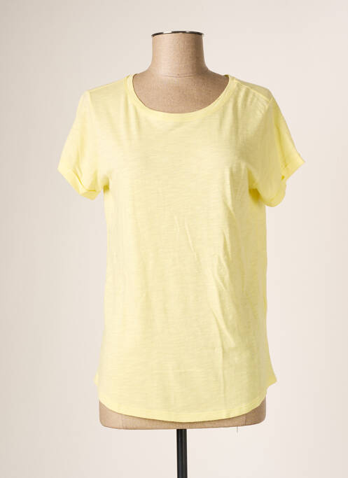 Top galben JUVIA femeie