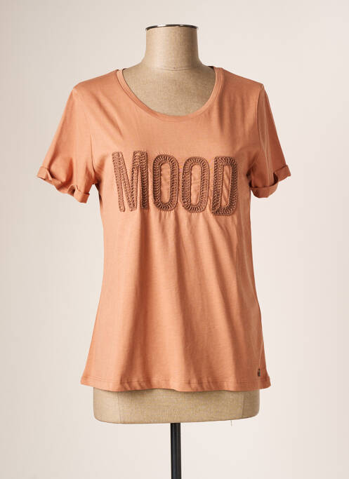 Tricou maro CREAM femeie