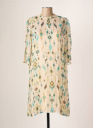 Rochie midi bej CREAM femeie