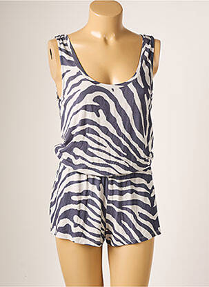 Salopetă scurtă albastru JUVIA femeie