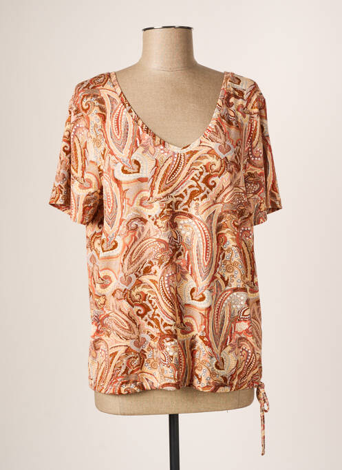 Top maro CREAM femeie