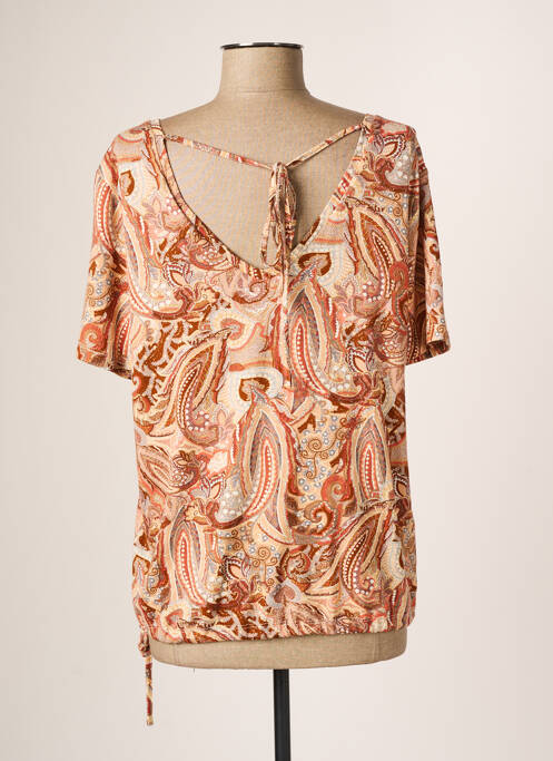 Top maro CREAM femeie