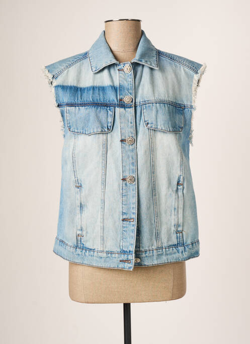 Jachetă de blugi albastru CREAM femeie