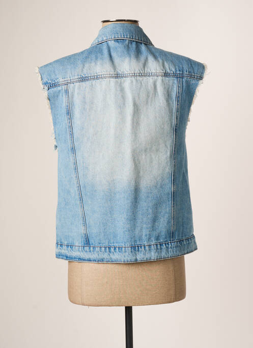 Jachetă de blugi albastru CREAM femeie