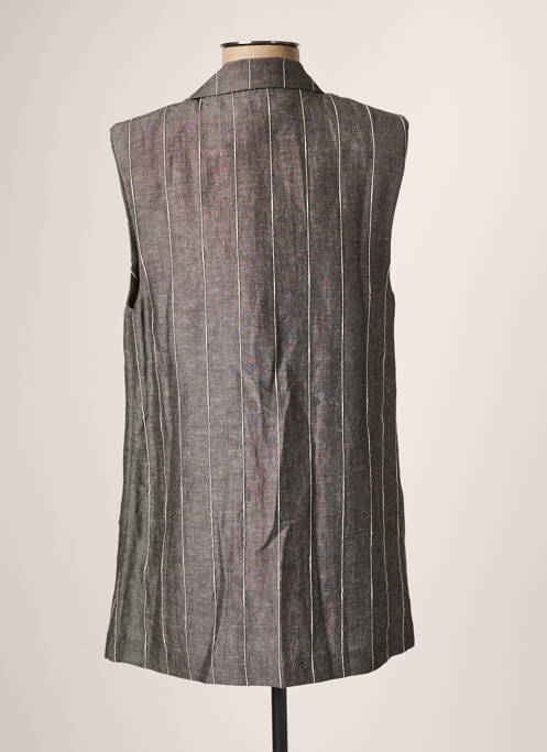 Sacou gri LAUREN VIDAL femeie