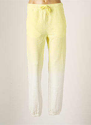 Trening galben JUVIA femeie