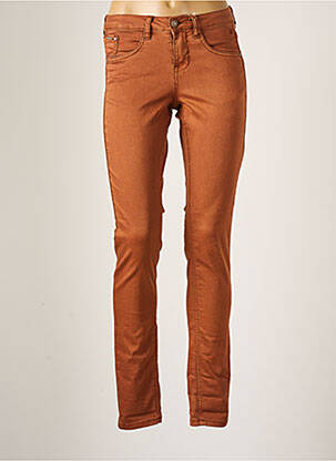 Pantalon slim maro CREAM femeie
