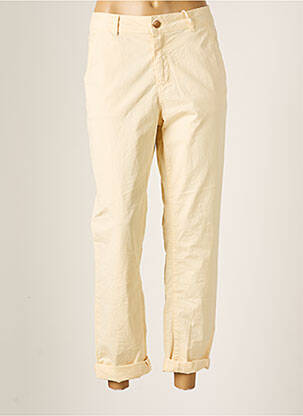 Pantalon drept bej BSB femeie