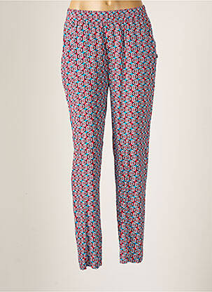 Pantalon drept roz FREEMAN T.PORTER femeie
