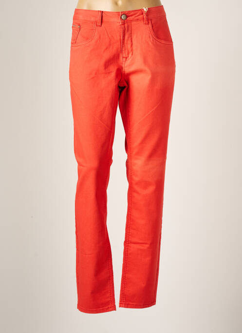 Pantalon slim roșu CREAM femeie