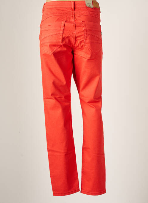 Pantalon slim roșu CREAM femeie