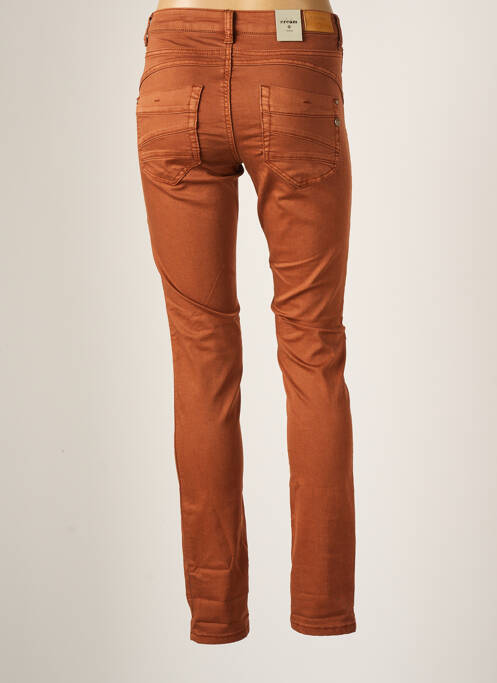 Pantalon slim maro CREAM femeie