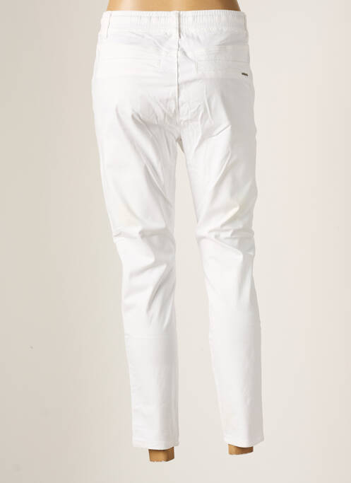 Pantalon 7/8 alb CREAM femeie
