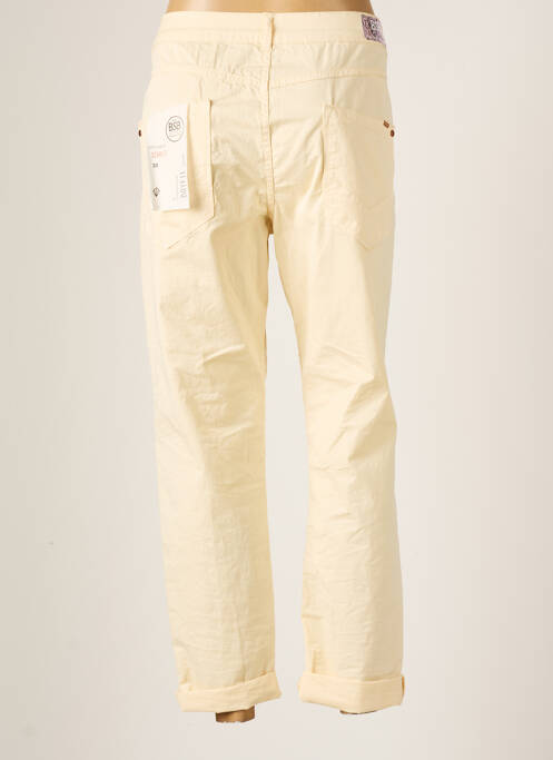 Pantalon drept bej BSB femeie