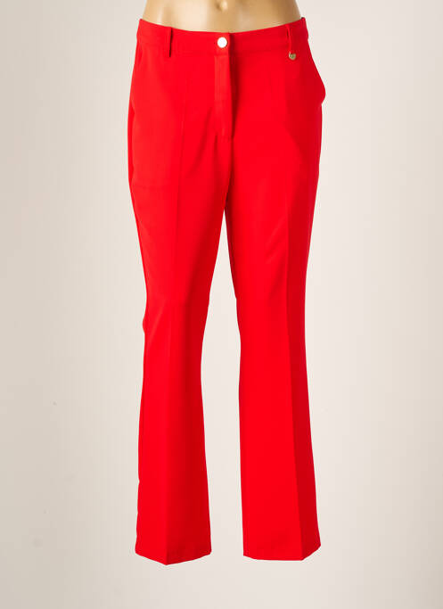 Pantalon drept roșu LOLA CASADEMUNT femeie