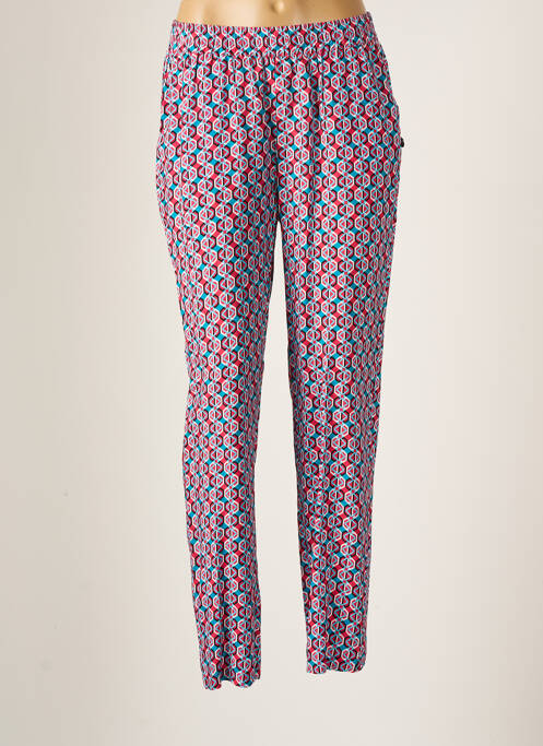Pantalon drept roz FREEMAN T.PORTER femeie