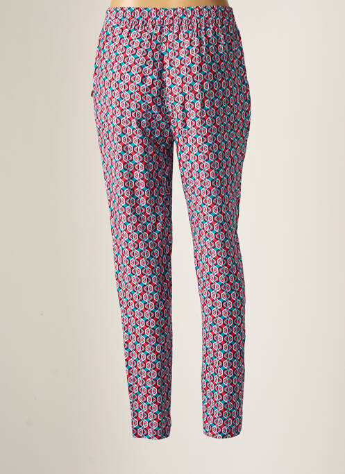Pantalon drept roz FREEMAN T.PORTER femeie