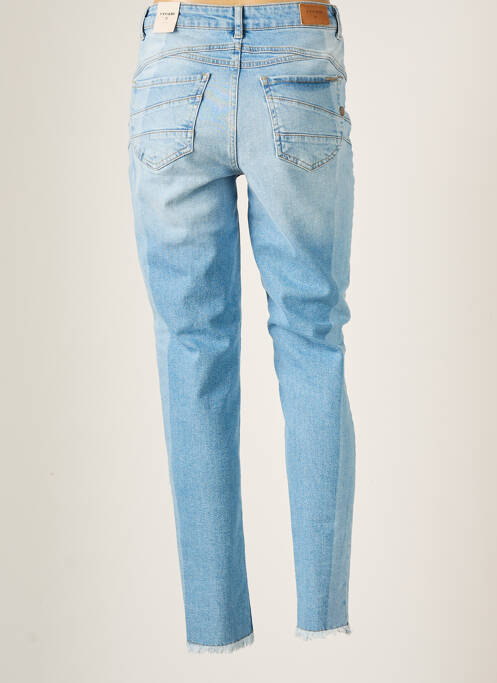 Blugi cu croială slim albastru CREAM femeie