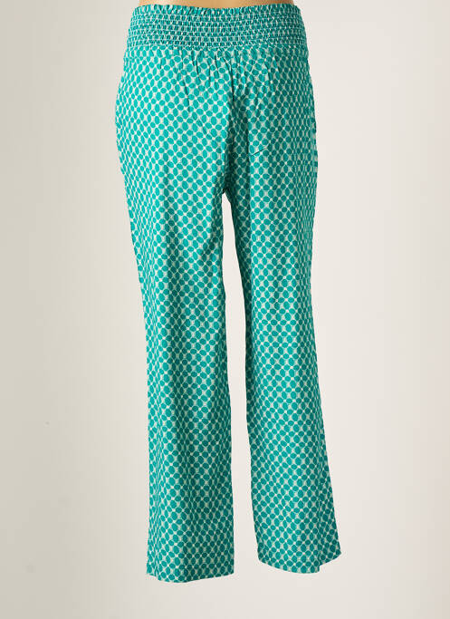 Pantalon larg verde CREAM femeie