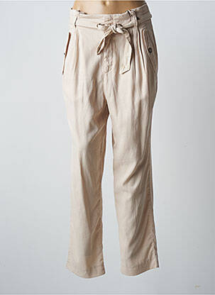 Pantalon drept bej OUI femeie