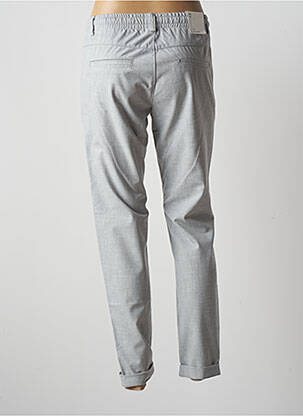 Pantalon chino mărime normală mărime normală gri PARA MI femeie