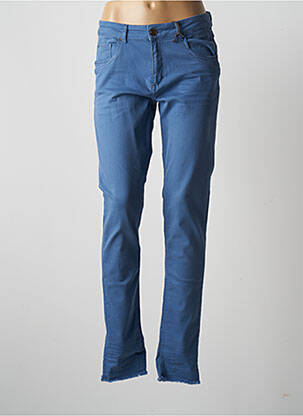 Pantalon slim albastru PARA MI femeie