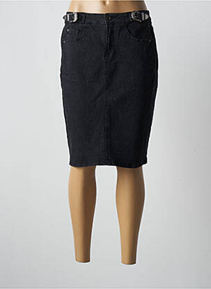 Fustă midi negru CREAM femeie