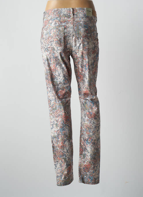 Pantalon slim bej CREAM femeie