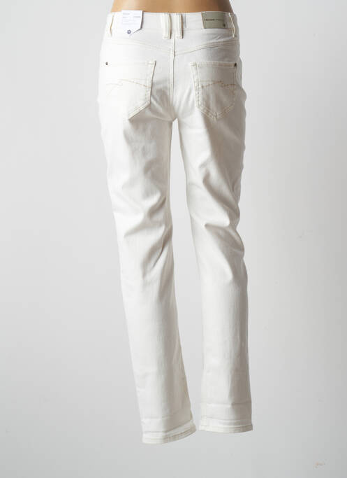 Blugi cu croială dreaptă alb FREEMAN T.PORTER femeie