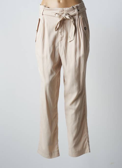 Pantalon drept bej OUI femeie