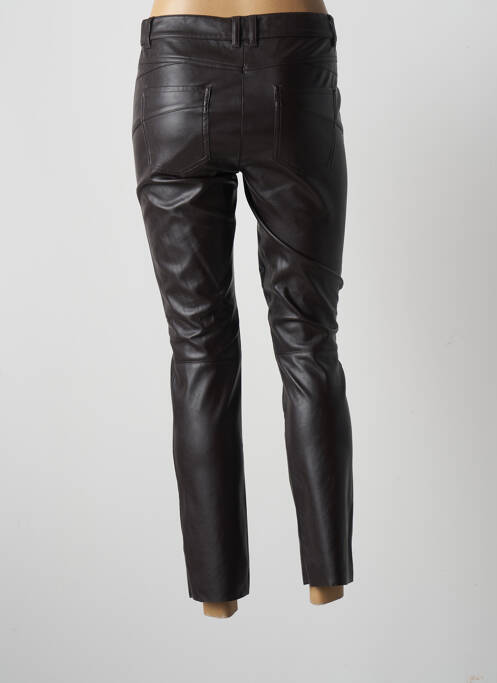 Pantalon slim maro MARC AUREL femeie