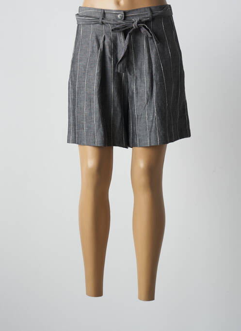 Șort gri LAUREN VIDAL femeie