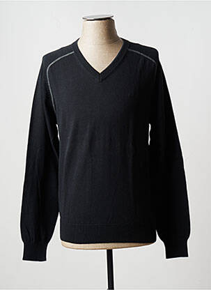 Pulover negru DANIEL HECHTER bărbat