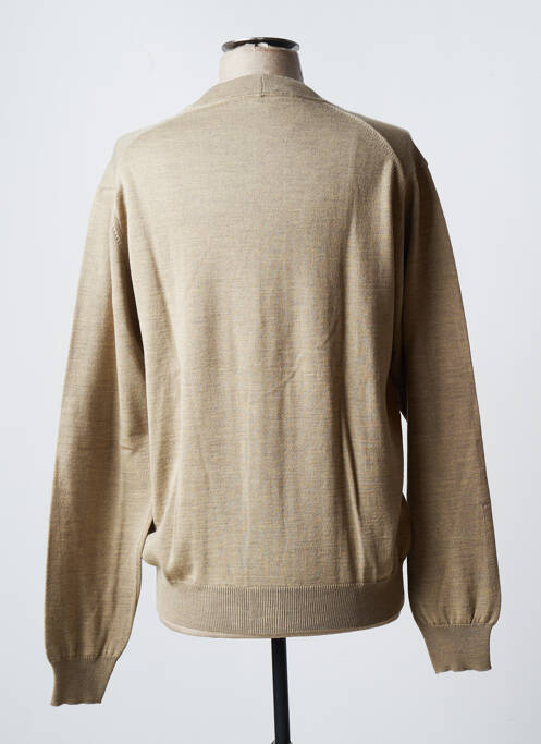 Vestă cu mâneci lungi bej CHAIRMAN bărbat