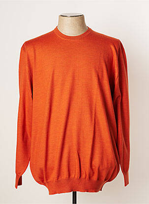 Pulover portocaliu VIADESTE bărbat