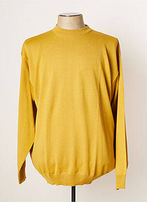 Pulover galben ENZO LORENZO bărbat