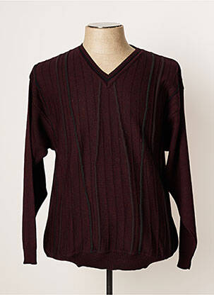 Pulover maro FISCHER bărbat