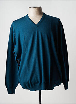 Pulover albastru VIADESTE bărbat