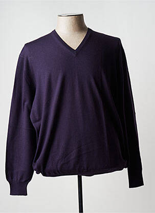 Pulover violet VIADESTE bărbat