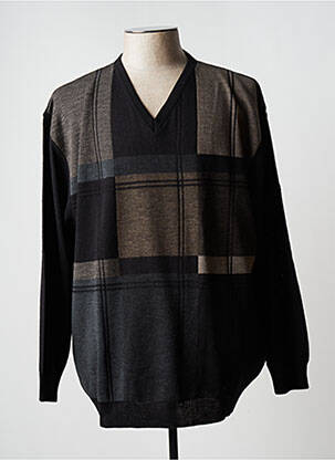 Pulover negru MONTE CARLO bărbat