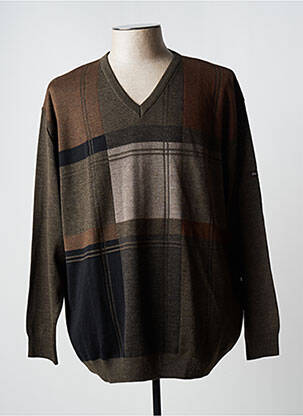 Pulover maro MONTE CARLO bărbat