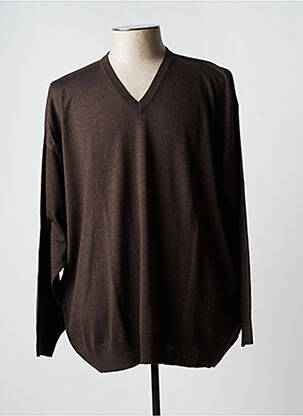 Pulover maro MAXFORT bărbat