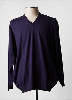 Pulover violet MAXFORT bărbat