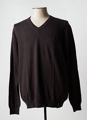 Pulover maro DUKE bărbat