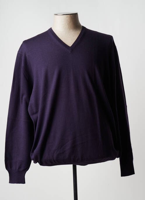 Pulover violet VIADESTE bărbat